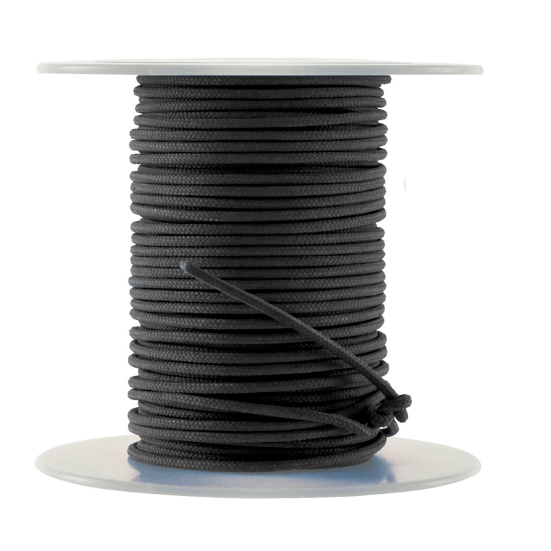 October Mountain Endure-XD Release Loop Rope Black 100 ft.