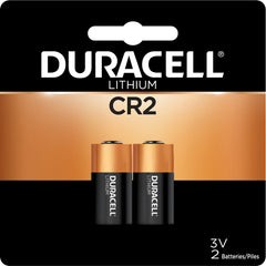Duracell Lithium Batteries CR2 2 pk.