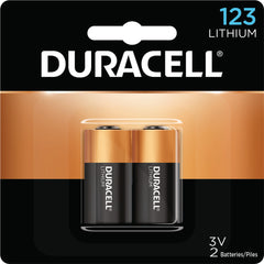 Duracell Lithium Batteries CR123 2 pk.
