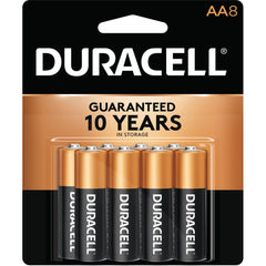 Duracell Coppertop Batteries AA 8 pk.