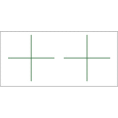 Gunstar Standard Crosshair Green