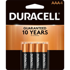 Duracell Coppertop Batteries AAA 4 pk.