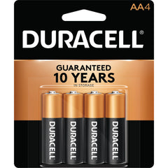 Duracell Coppertop Batteries AA 4 pk.