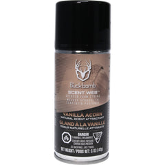 Buck Bomb Scent Web Foam Spray Vanilla Acorn