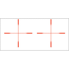 Gunstar Rifle Crosshair Orange