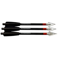 Steambow Light Broadhead Arrows 3 pk.