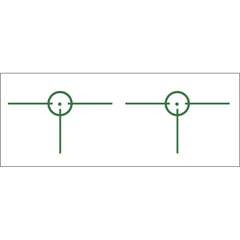 Gunstar Tactical 3D 1 Reticle Green