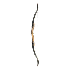 October Mountain Smoky Mountain Hunter Recurve Bow 62 in. 35 lbs. RH