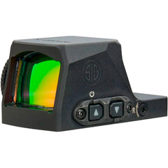 Sig Sauer Romeo-X Enclosed Minature Reflex Sight 6 MOA Red Dot Pro Footprint Black