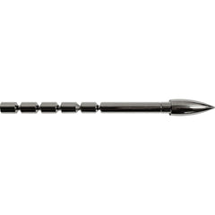 Easton 4mm HL Stainless Steel Break-off Point #1 80-130 gr. 12 pk.