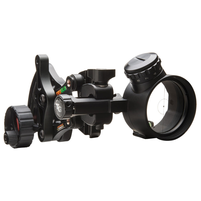 TruGlo AC Range Rover Pro Sight Black w/Green Dot RH/LH