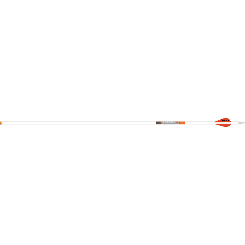 Easton 6.5 Whiteout Arrows 340 2 in. Bully Vanes 6 pk.