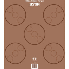 Maple Leaf S3DA 3D Target Face Brown ASA 25 pk.