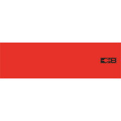 Bohning Arrow Wraps Neon Red 4 in. Small 13 pk.