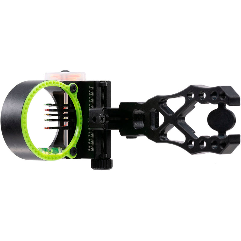 Black Gold Widow Maker Sight 5 Pin .019 LH