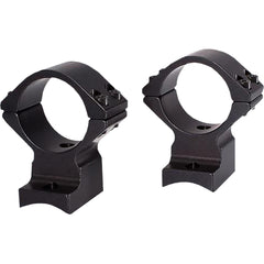 Winchester Xpert Integrated Scope Rings 1 in. Low Matte Black