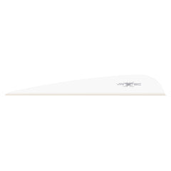 VaneTec V-Max Vanes White 4 in. 100 pk.