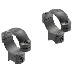 Leupold Open Range Rimfire Scope Rings 1 in 3/8 High Aluminum