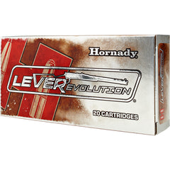Hornady LEVERevolution Rifle Ammo 32 Win. Spl. 165 gr. FTX 20 rd.