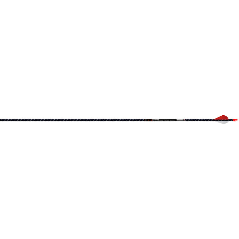 Easton 5mm FMJ Arrows with Half Outs 300 6 pk.