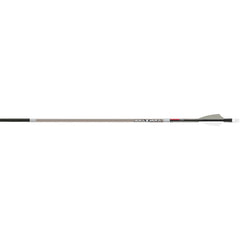 Carbon Express Maxima Red 6mm Stone Gray Arrows 350 6 pk.