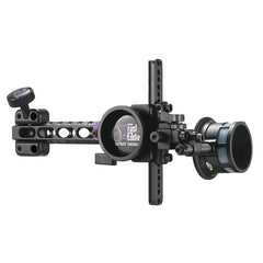 Spot Hogg Fast Eddie XL Bow Sight 1 Pin Long Bar .010 RH — Lightweight Dovetail Single Pin Hunting Sight