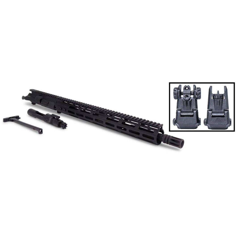 ATI Complete Upper 300 Blackout 16 in BLK w/15 in. MLOK Rail & Sights