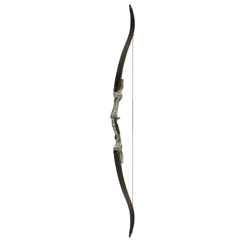 October Mountain Night Ridge ILF Recurve Bow Realtree Excape 60 in. 50 lbs. RH