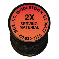 BCY 2X End Serving Black 150 yds.