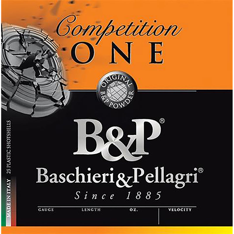 B&P Competition One Shotgun Loads 410 ga. 2.5 in 1/2 oz. 1210 FPS 7.5 Shot 25 rd.