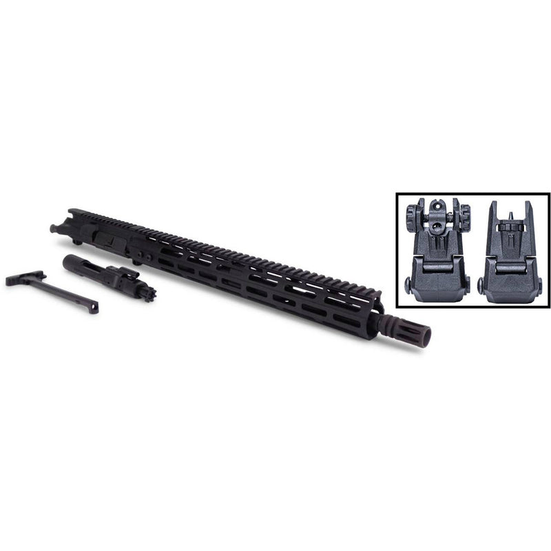 ATI Complete Upper 5.56 NATO 16 in. BLK w/ 15 in. MLOK Rail & Sights