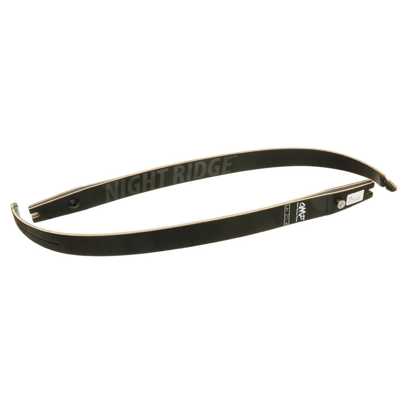 October Mountain Night Ridge ILF Recurve Limbs 60 in. 45 lbs.