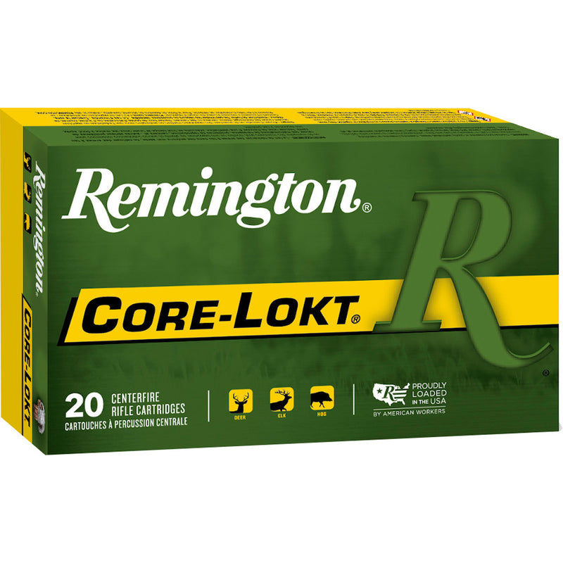 Remington Core-Lokt Centerfire Rifle Ammo 6mm Creedmoor 100 gr. Core-Lokt PSP 20 rd.