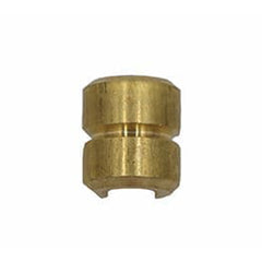 ACU Stax Machined Brass Bowstring Weight 2 Stack 10 Count Bag