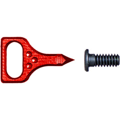 Axcel Driver Pointer for Yardage Scale Red Middle Pointer