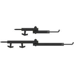 Half Rack Bow Wing Bow Hanger Kit 10 in & 18 in.