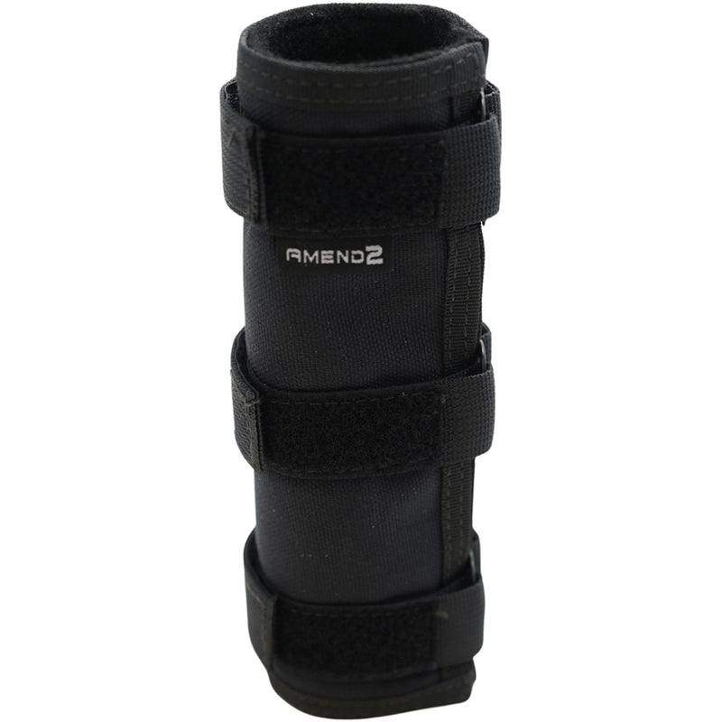 Amend2 Hi Temp Suppressor Cover 1.5 in. Diameter 7.5 in. Length Black