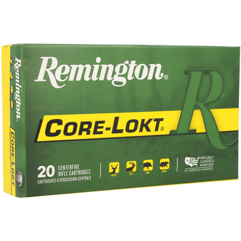 Remington Core-Lokt Centerfire Rifle Ammo 7mm PRC 175 gr. Core-Lokt PSP 20 rd.