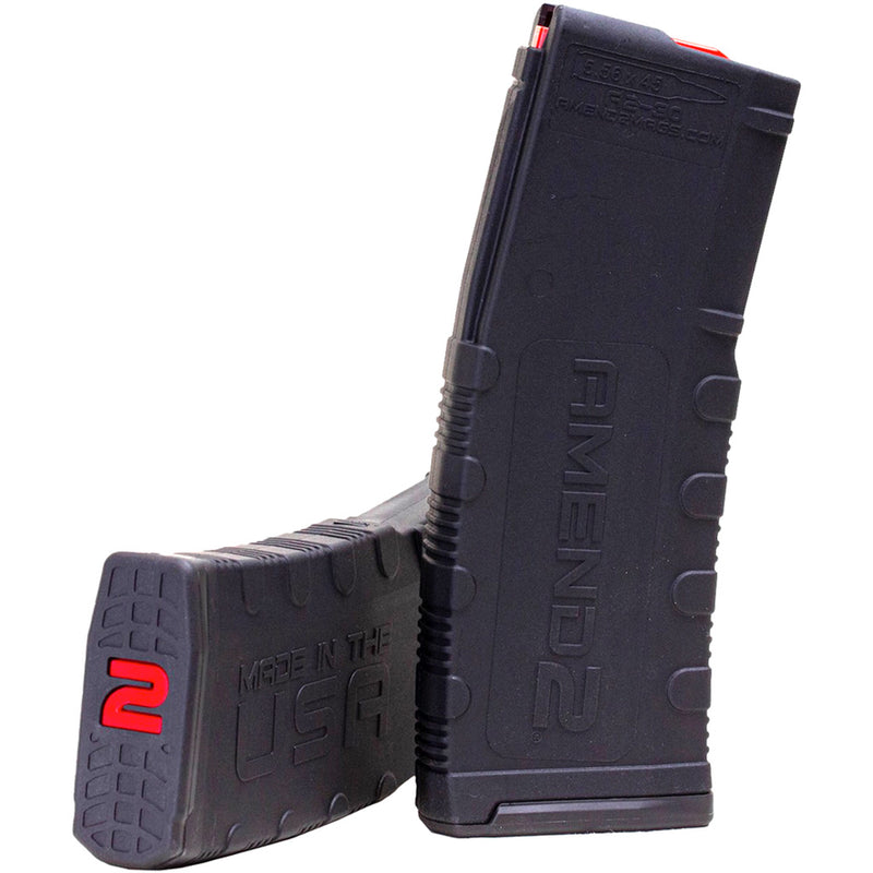 Amend2 AR-15 Mod 2 Magazine 5.56/223 Black 10/30 10 rd.