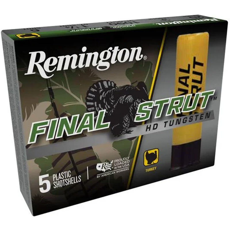 Remington Final Strut Tungsten Shotgun Ammo 20 ga. 3 in. 1 1/4 oz. 6 Shot 5 rd.