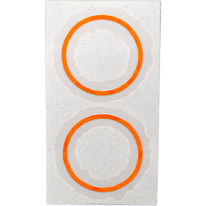 Axcel AVX-31 Scope Ring Mask Reticle Orange