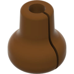 Pine Ridge Beak Button Brown 1 pk.