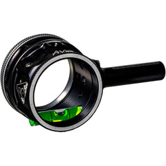Axcel AVX-41 Plus Scope 41mm Black T Connector and SS Rod and Levels