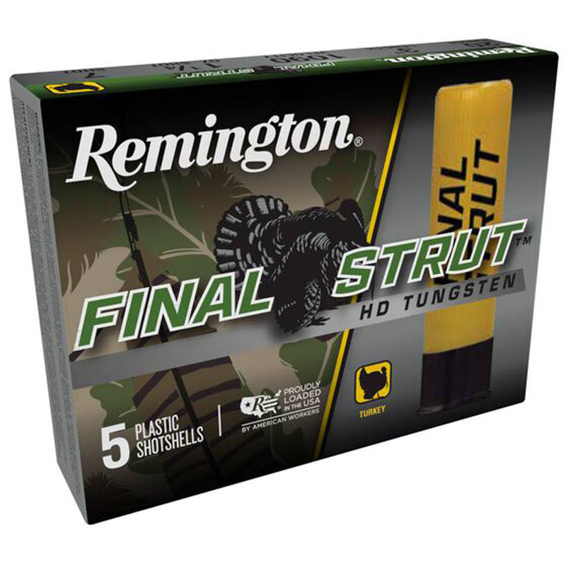 Remington Final Strut Tungsten Shotgun Ammo 20 ga. 3 in. 1 1/4 oz. 7 Shot 5 rd.