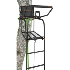 Ol Man Final Shot Ladder Stand 17 ft.