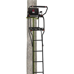 Ol Man 15 Bloodhound 2-Person Ladder Stand 15 ft.