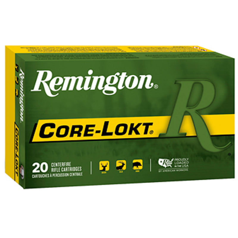 Remington Core-Lokt Centerfire Rifle Ammo 6.5 PRC 140 gr. Core-Lokt PSP 20 rd.