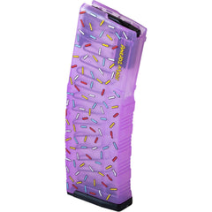 Amend2 AR-15 Mod C Magazine 5.56/223 Translucent Pink Sprinkle Donut 30 rd.