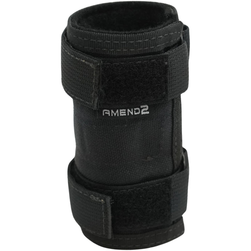 Amend2 Hi Temp Suppressor Cover 1.5 in. Diameter 4.5 in. Length Black