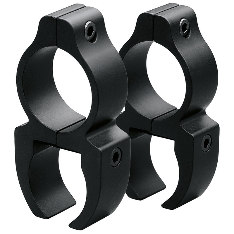 Leupold Rifleman Rimfire Rings See-Thru 3/8 in. Matte Black